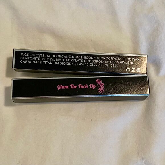 NEW! Glam the F**k Up Cream Matte Lipstick  Transfer Resistant, color Gazzing - Picture 4 of 4